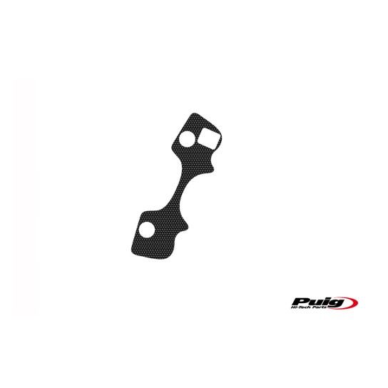 PUIG GSX-R 1300 2008-17 PROTECTOR PLATINA NAKED CINZA