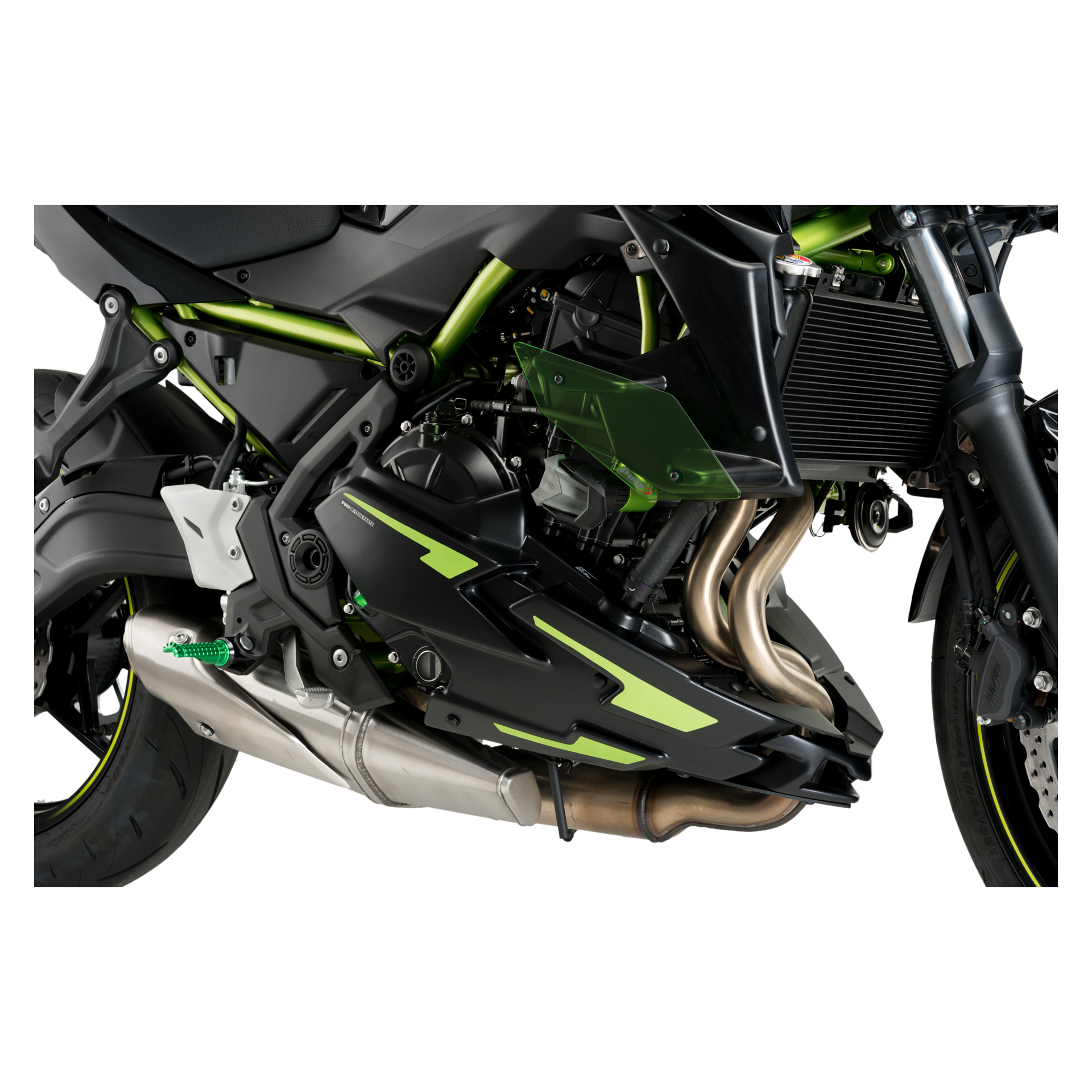 PUIG KAWASAKI Z650 2020-23 BICO PATO PRETO MATE PUIG KAWASAKI Z650 2020-23 BICO PATO PRETO MATE