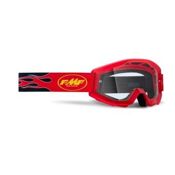 FMF OCULOS POWERCORE FLAME VRM/LENTE TRANSP