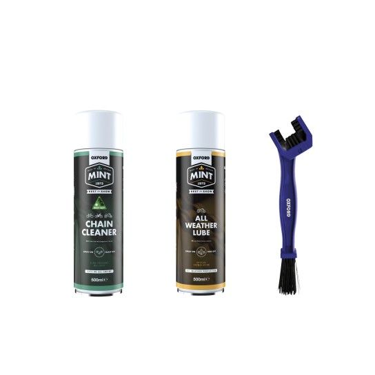 OXFORD MINT KIT CLEANER & LUBE CHAIN MOTO