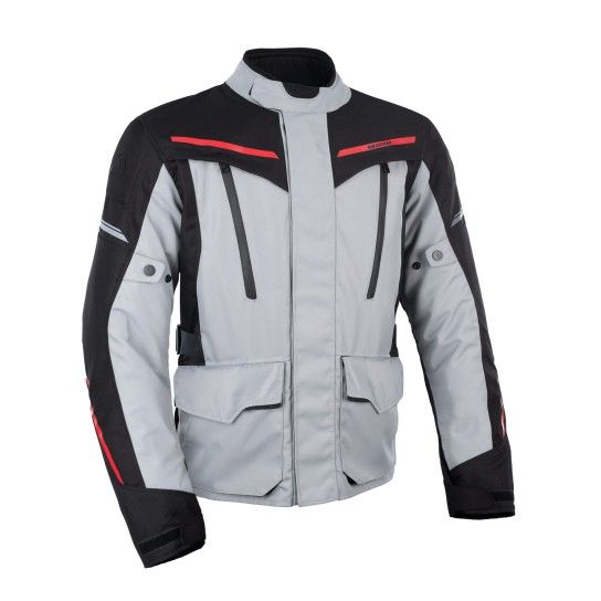 OXFORD METRO 2.0 MS JACKET GREY/BLACK