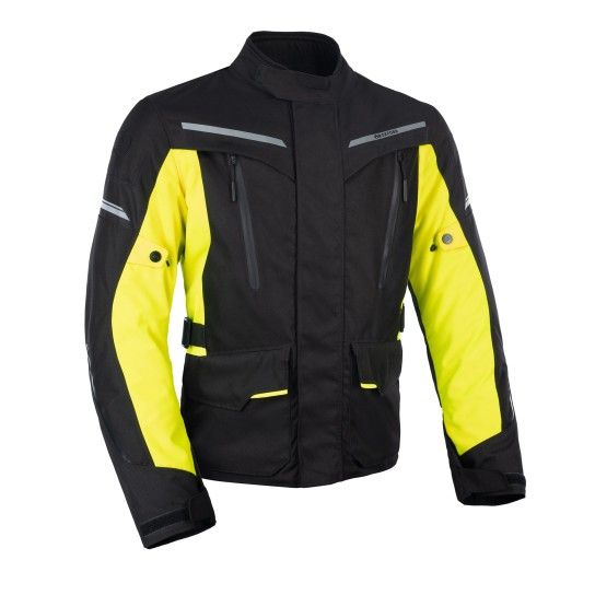 OXFORD METRO 2.0 MS JACKET BLACK/FLUO