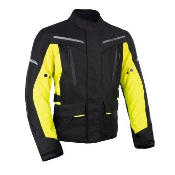 OXFORD CHAQUETA METRO 2.0 NEGRO/FLUO MS