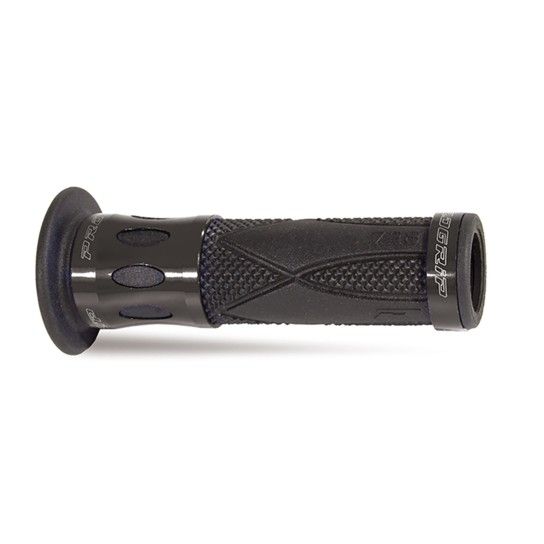 PROGRIP PUNHOS 728 ANODISADO PRETO ABERTOS