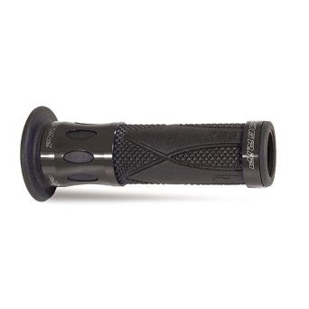 PROGRIP PUNHOS 728 ANODISADO PRETO ABERTOS