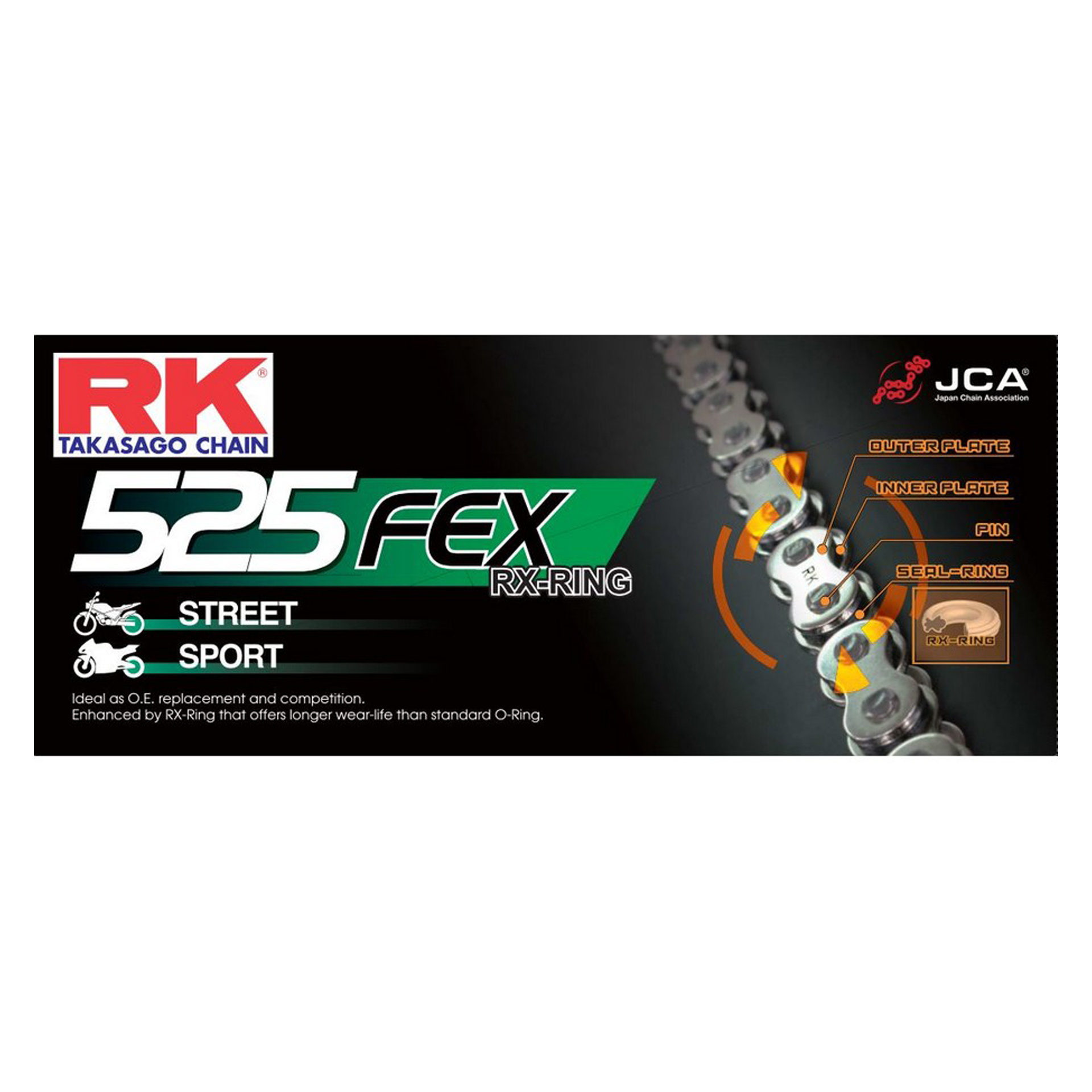 FE RK525 FEX ELO ENGATE FE RK525 FEX ELO ENGATE