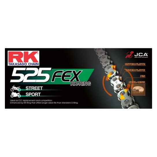 FE RK525 FEX ELO ENGATE