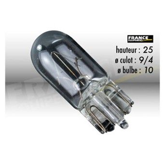 FE LAMPADA 12V-5W RING W2,1x9,5D/W5W-T10