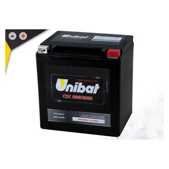 FE UCX30L UNIBAT BATTERY