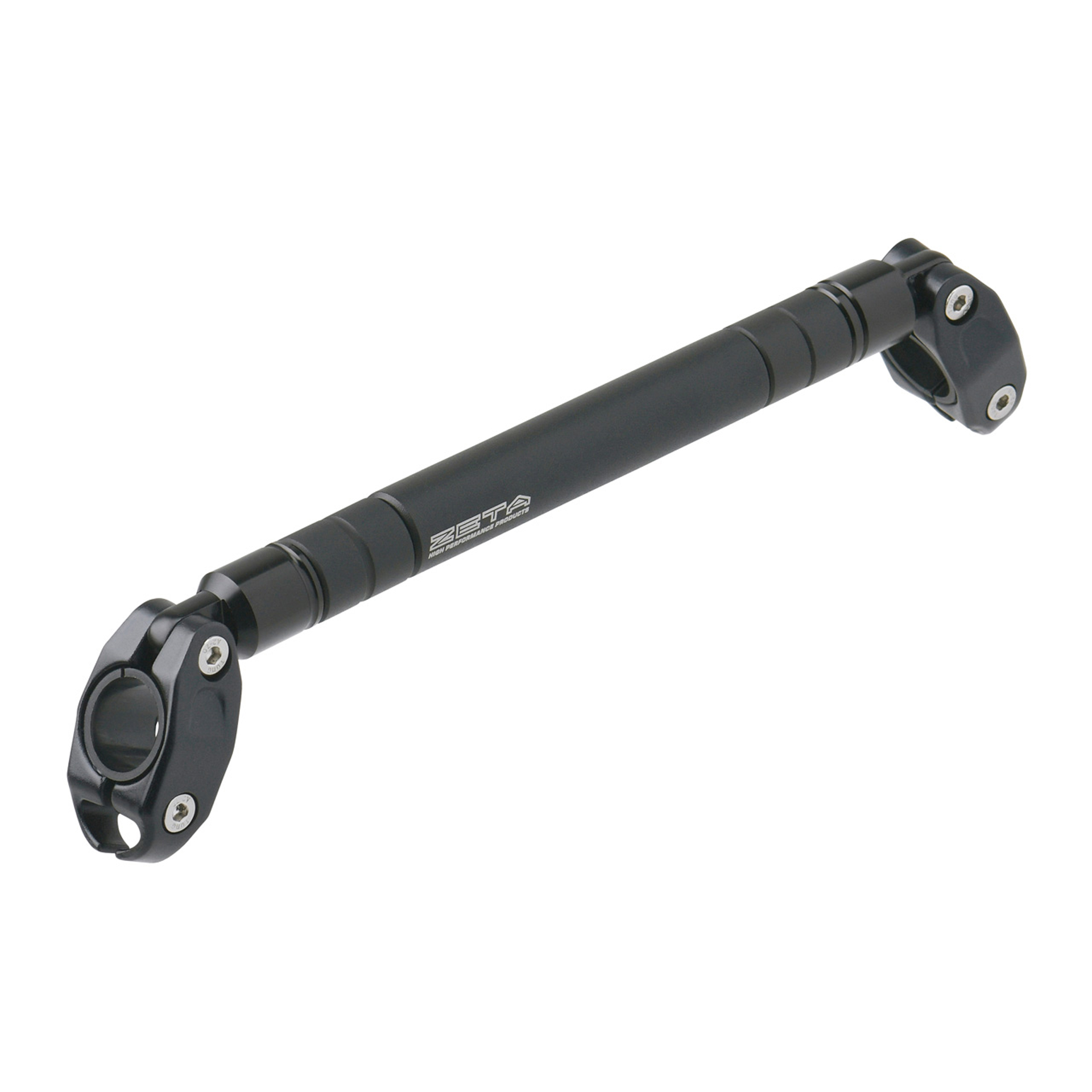 ZETA BARRA GUIADOR AJUSTAVEL ALUMINIO PRETO ZETA BARRA GUIADOR AJUSTAVEL ALUMINIO PRETO