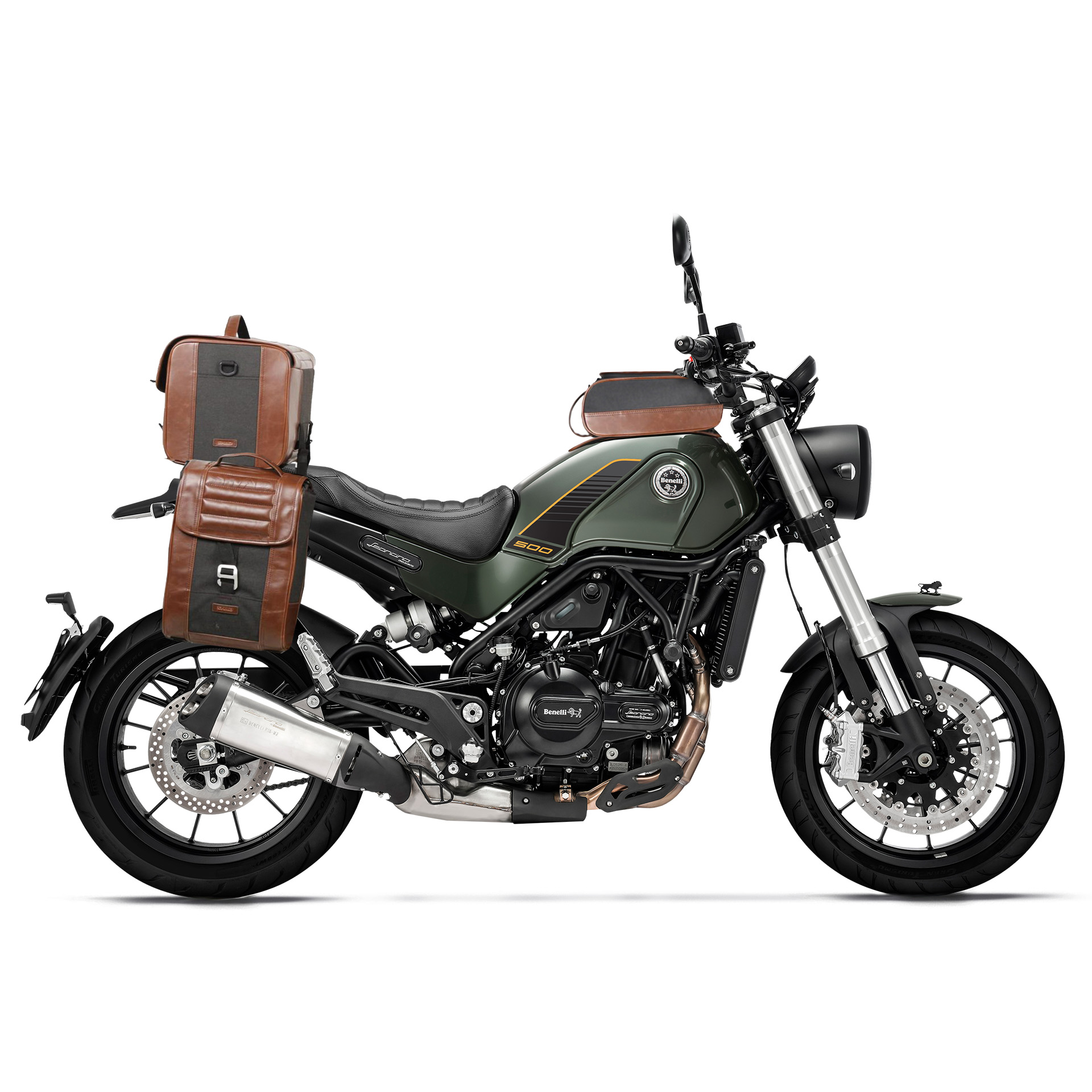 KIT LEONCINO 500 CAFE RACER PLUS KIT LEONCINO 500 CAFE RACER PLUS