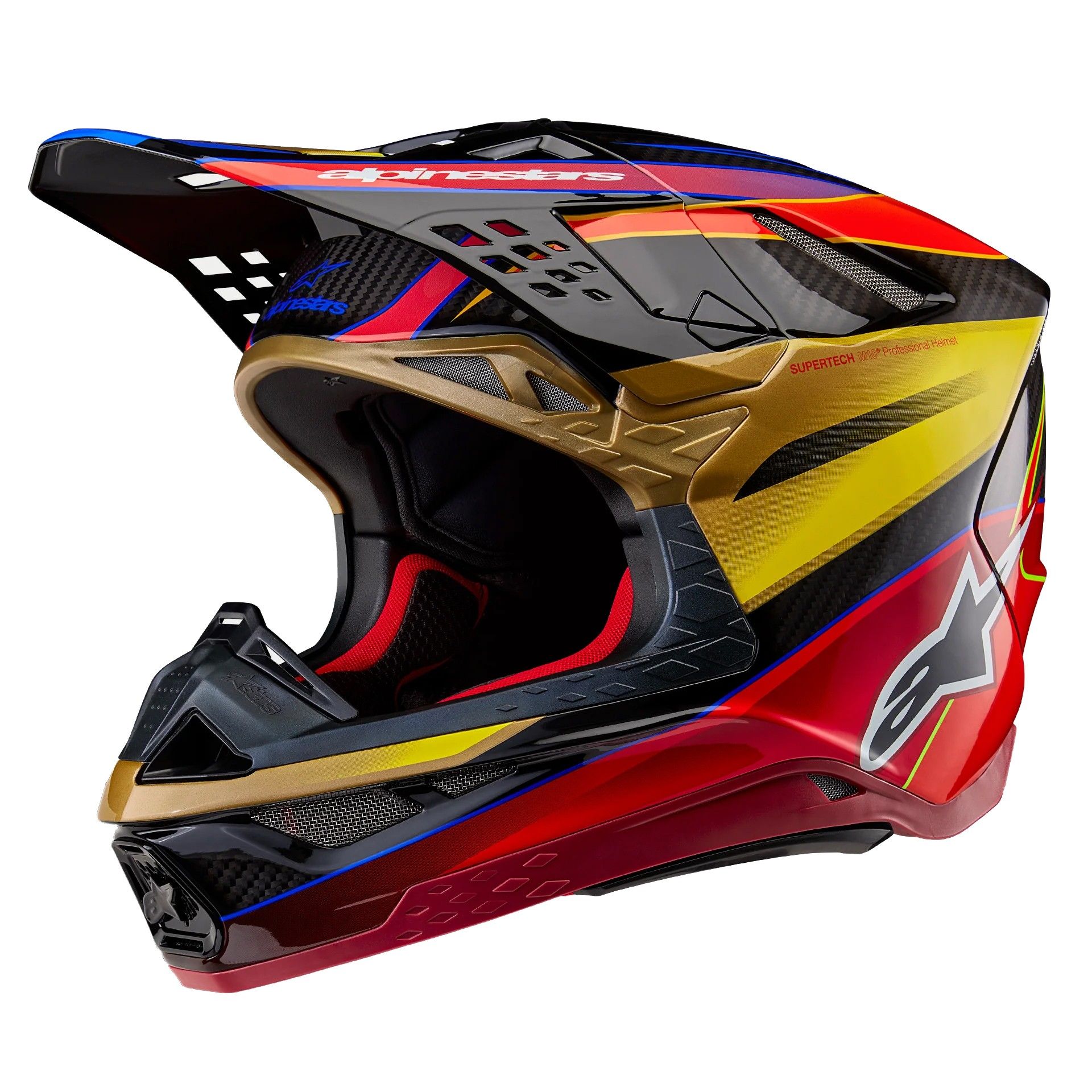 ALPINESTARS CASCO SUPERTECH S-M10 ERA (ECE22.06) ALPINESTARS CASCO SUPERTECH S-M10 ERA (ECE22.06)