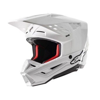 ALPINESTARS HELMET S-M5 SOLID (ECE 22.06)