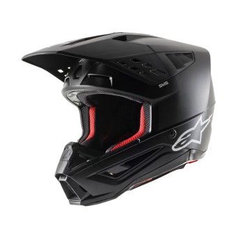 ALPINESTARS HELMET S-M5 SOLID (ECE 22.06)