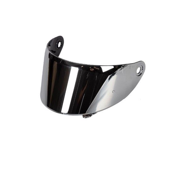 AXXIS FACE SHIELD V-18C SILVER MIRRORED