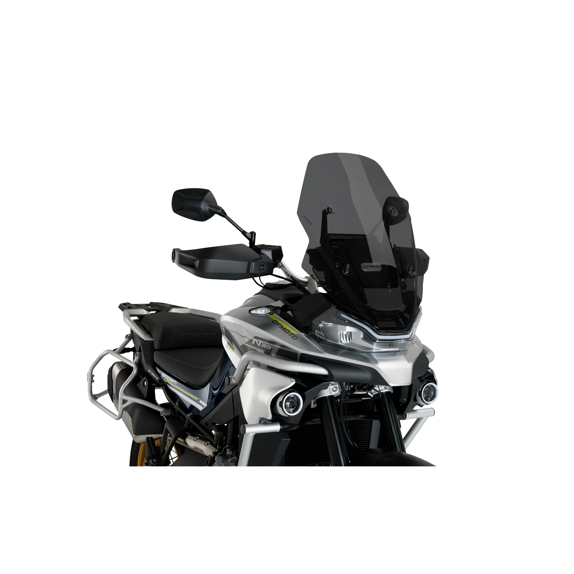 PUIG CFMOTO MT800 2022 VISEIRA TOURING FUMADA ESCURA