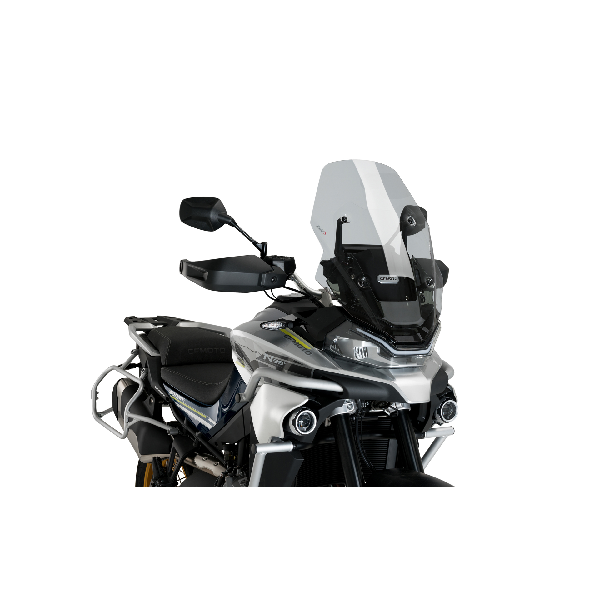 PUIG CFMOTO MT800 2022 VISEIRA TOURING FUMADA
