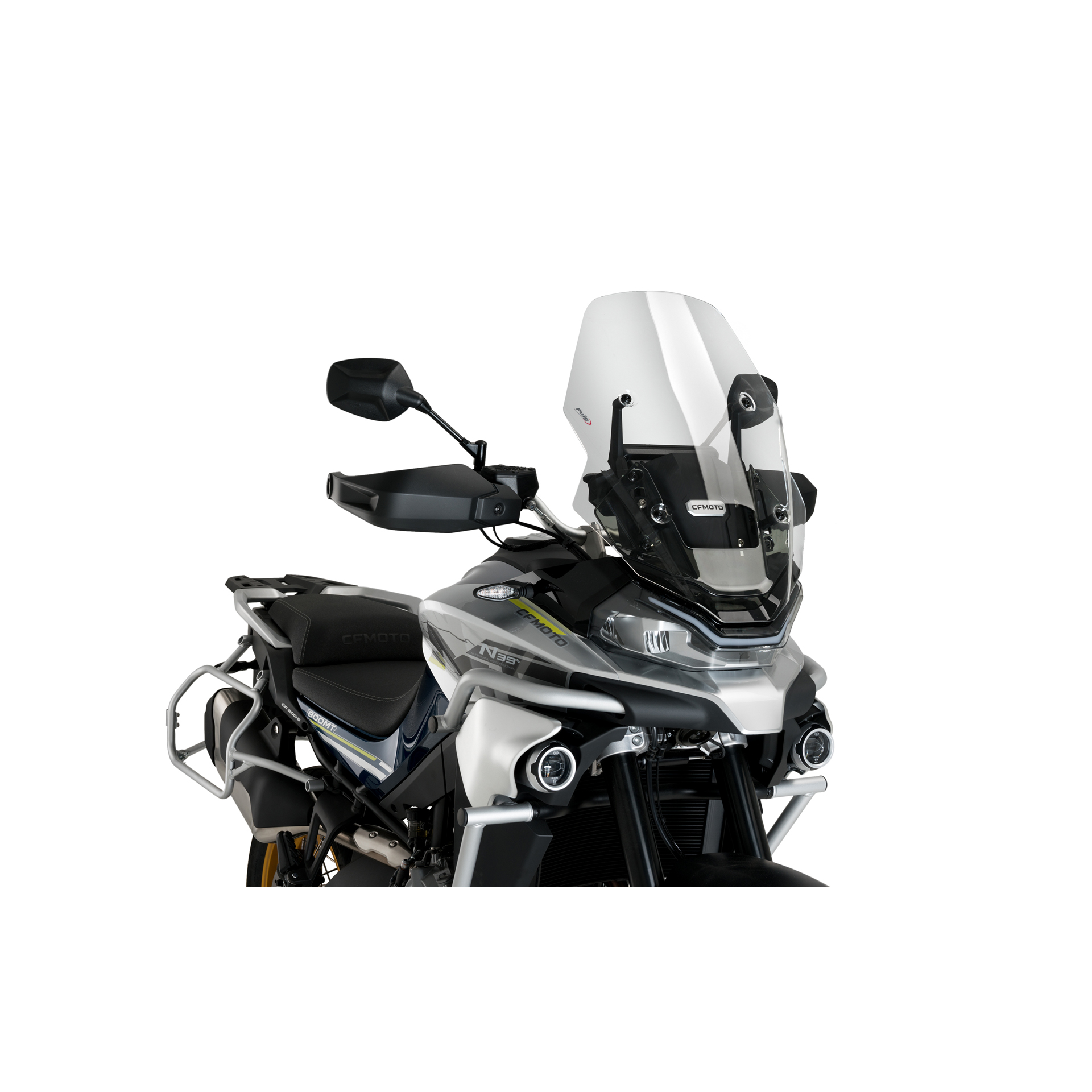 PUIG CFMOTO MT800 2022 VISEIRA TOURING TRANSPARENTE PUIG CFMOTO MT800 2022 VISEIRA TOURING TRANSPARENTE