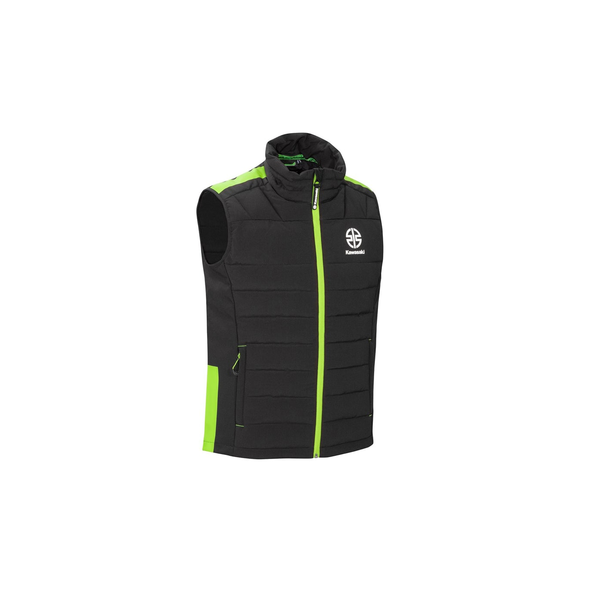 KAWASAKI SPORTS 2023 BODY WARMER MAN KAWASAKI SPORTS 2023 BODY WARMER MAN