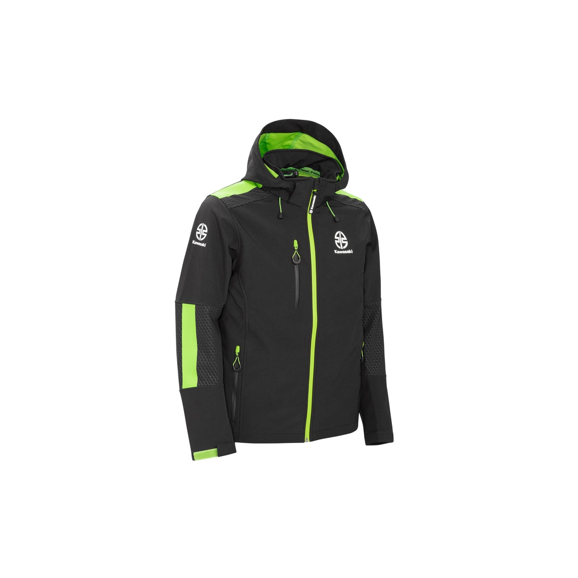 CASACO C/ CAPUZ KAWASAKI SPORTS 2023 HOMEM CASACO C/ CAPUZ KAWASAKI SPORTS 2023 HOMEM