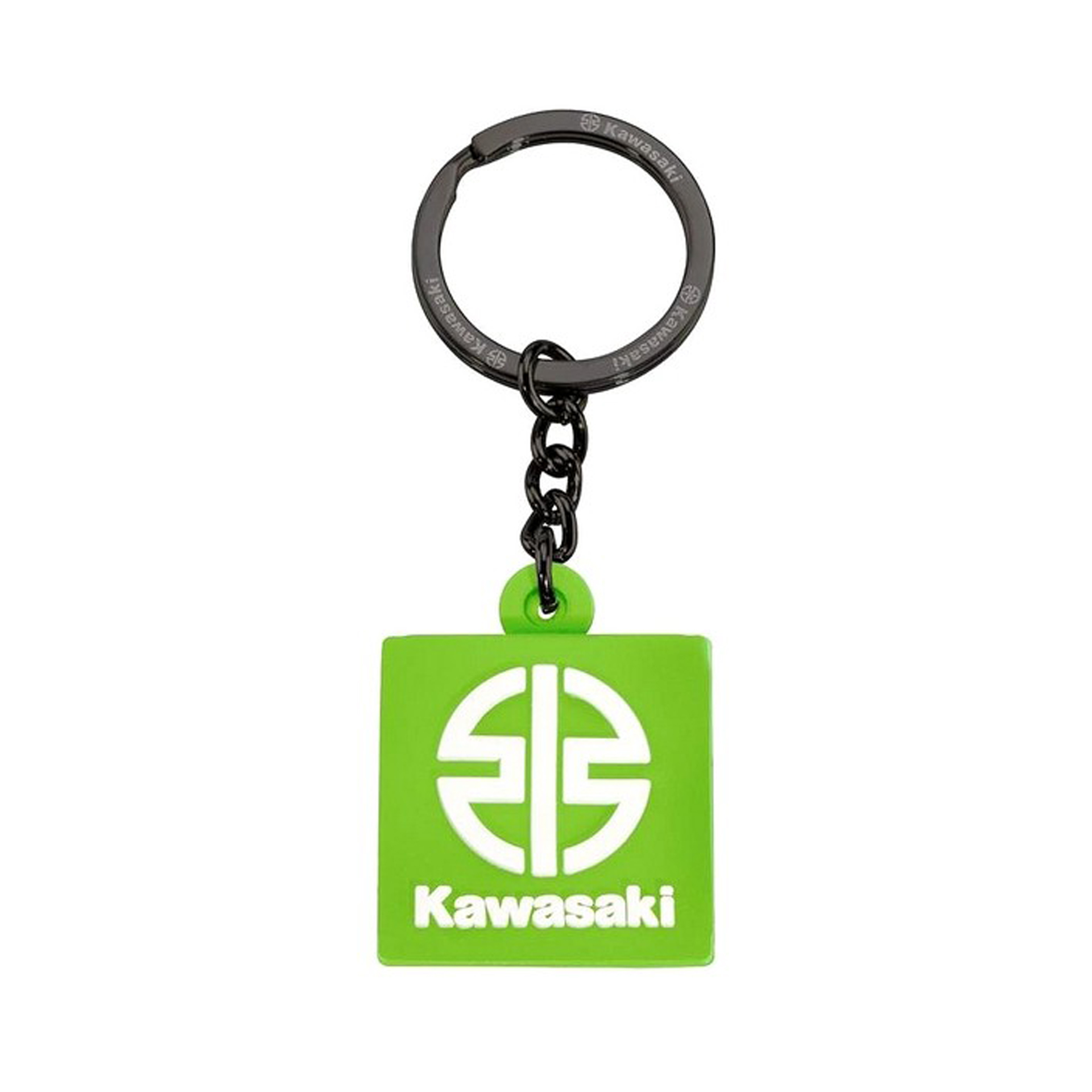LLAVERO LOGO KAWASAKI VERDE LLAVERO LOGO KAWASAKI VERDE