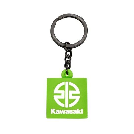 PORTA-CHAVES LOGO KAWASAKI VERDE