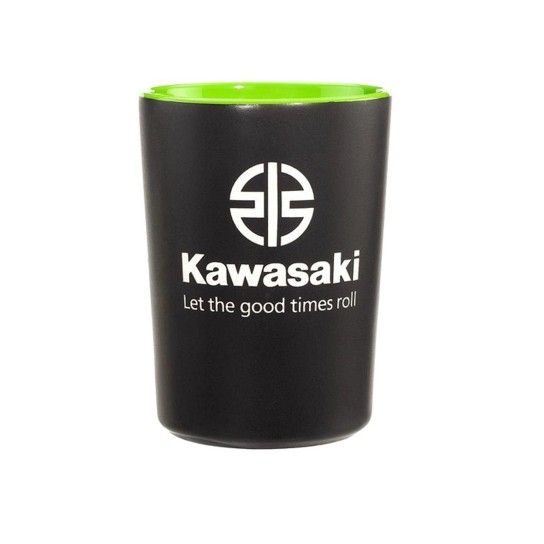 KAWASAKI RIVER-MARK ENGRAVED MUG