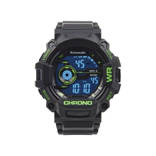 RELOJ DIGITAL SPORTS KAWASAKI