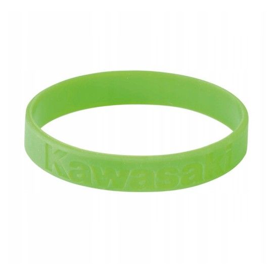 SILICONE WRISTBAND-GREEN