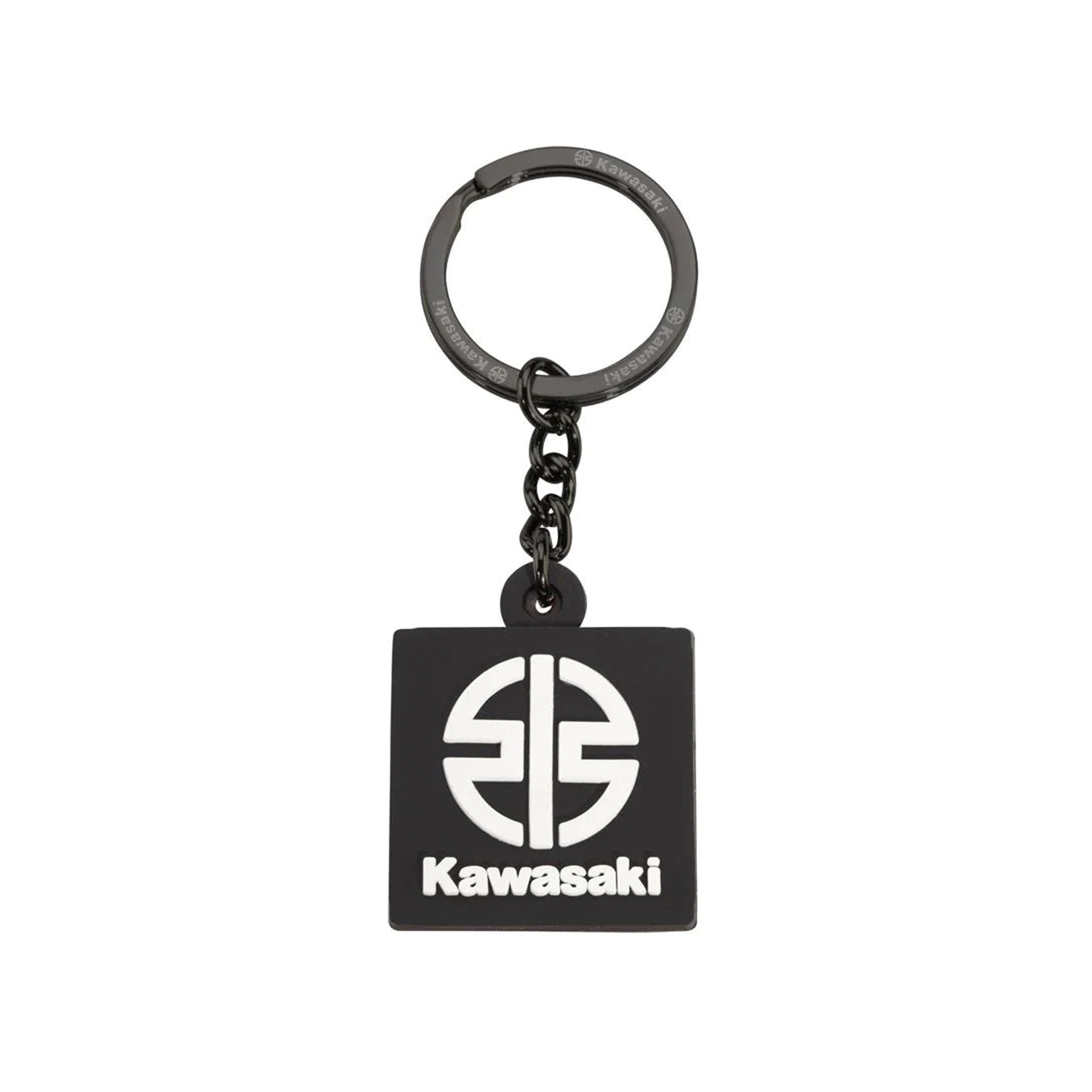 LLAVERO LOGO KAWASAKI NEGRO LLAVERO LOGO KAWASAKI NEGRO