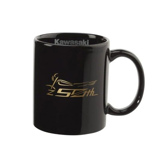 KAWASAKI Z-50TH BLACK MUG