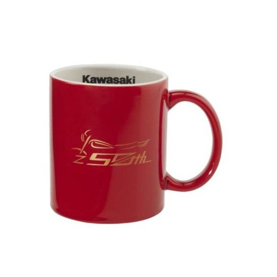 CANECA KAWASAKI Z-50TH VERMELHA