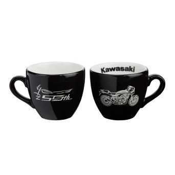 TAZAS DE CAF KAWASAKI Z-50TH (2UNI)