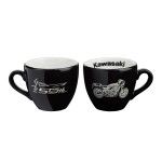 KAWASAKI Z-50TH ESPRESSO CUP (SET 2UNI)