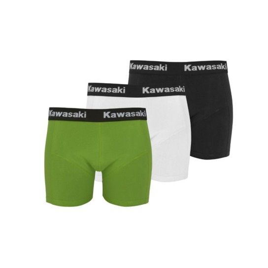 KAWASAKI COLOUR BOXER SHORTS PACK (3UNI)