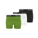 KAWASAKI COLOUR BOXER SHORTS PACK (3UNI)