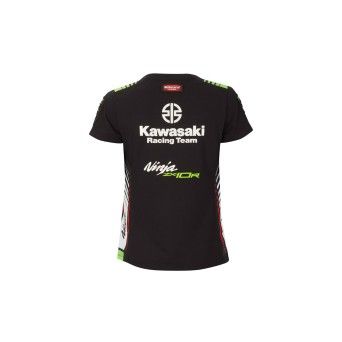 T-SHIRT KAWASAKI WSBK 2022 SENHORA L