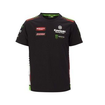 T-SHIRT KAWASAKI WSBK 2022 HOMEM S