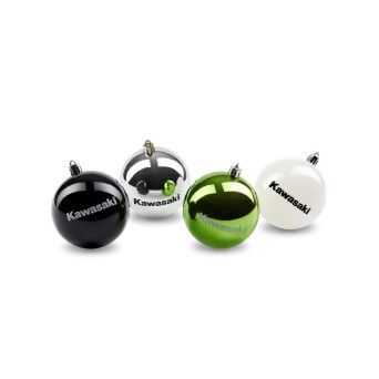 KAWASAKI TREE BALL DECORATION (SET 4UNI)