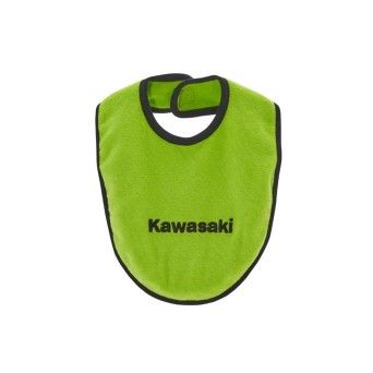 KAWASAKI GREEN BIB SET (2 PCS)