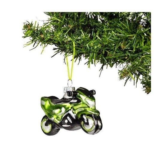 KAWASAKI MOTORCYCLE X-MAS TREE ORNAMENT