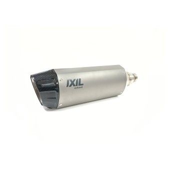 IXIL VOGE 300 RALLY SILENCER HEXOVAL XTREM TITANIUM NO