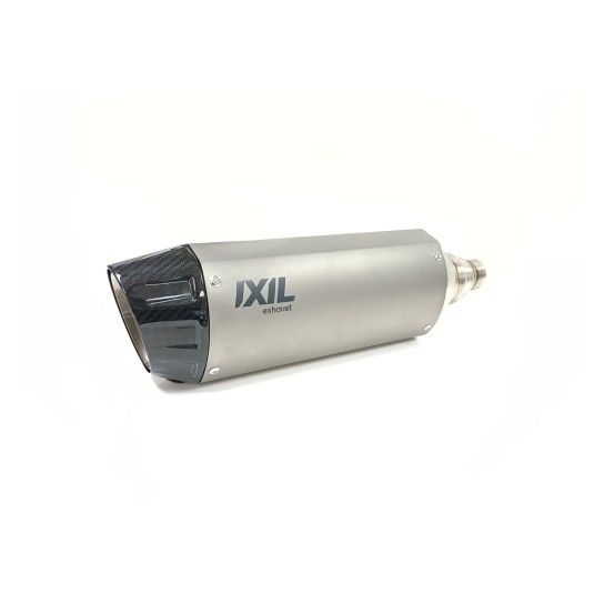 IXIL VOGE 300 RALLY SILENCER HEXOVAL XTREM TITANIUM NO