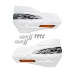 ZETA PROTECÇAO MAOS XC BRANCO COM PISCA ZETA PROTECÇAO MAOS XC BRANCO COM PISCA