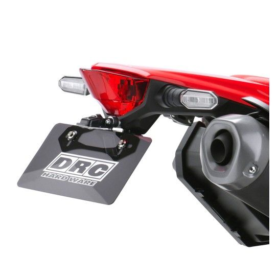 DIRT FREAK SUPORTE MATRICULA ALUMINIO CRF250 300L 2021-