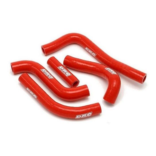 DIRT FREAK TUBOS RADIADOR CRF450R 2021 VERMELHO