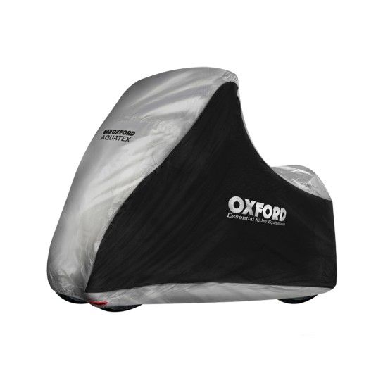 OXFORD AQUATEX MP3 COVER - BLACK/GREY