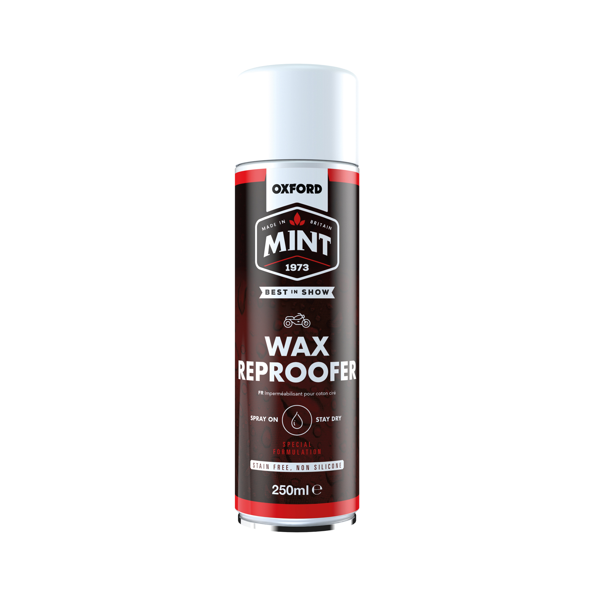 OXFORD MINT WAX COTTON REPROOFER 250ML OXFORD MINT WAX COTTON REPROOFER 250ML