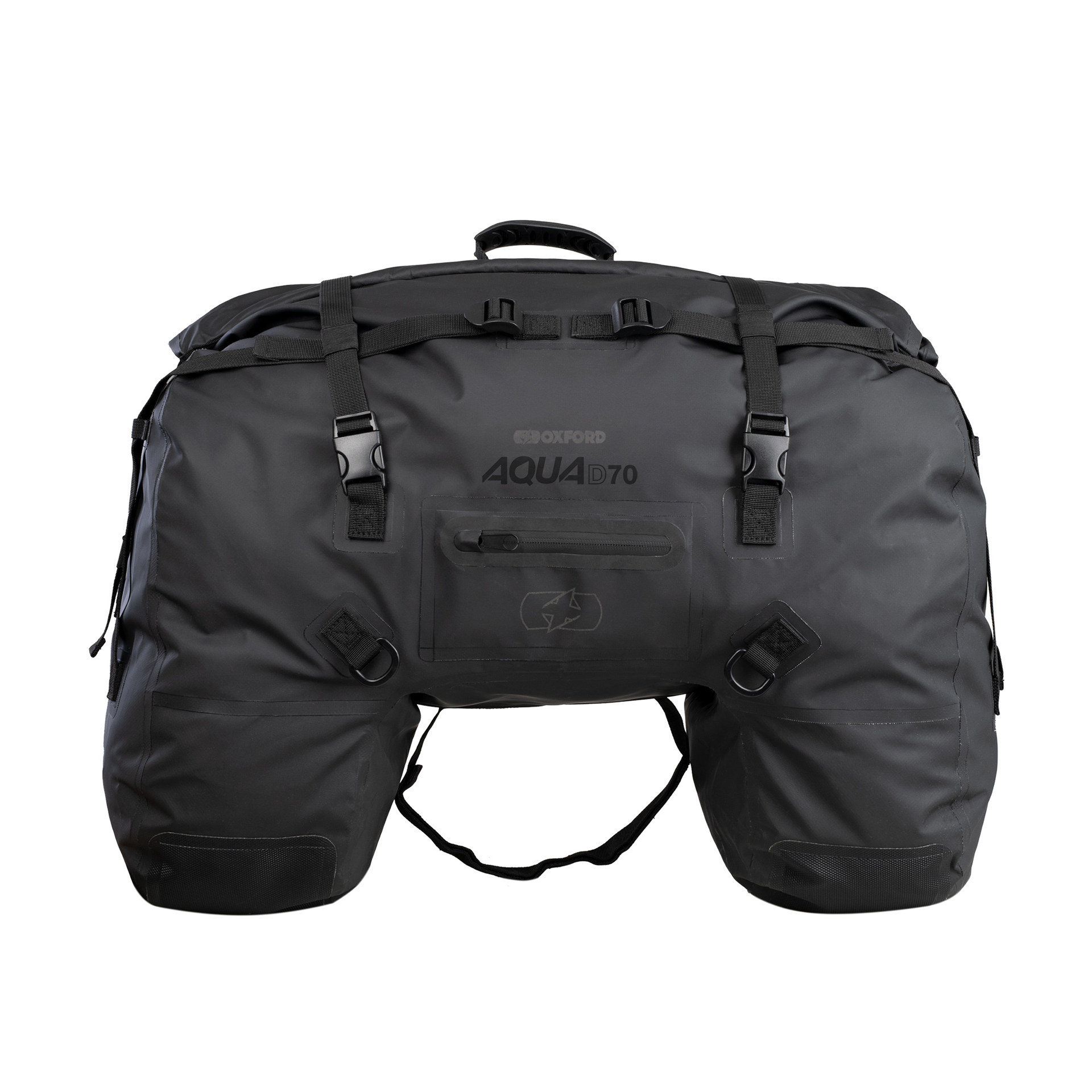 OXFORD AQUA D-70 DUFFLE BAG BLACK