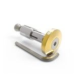 OXFORD BAR ENDS 2 GOLD OXFORD BAR ENDS 2 GOLD